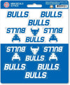 University at Buffalo Bulls 12-Piece Mini Decal Sticker Set, 5x6 Inch Sheet, Gift for football fans for any hard surfaces around home, automotive, personal items
