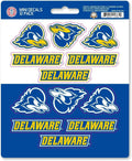 University of Delaware Blue Hens 12-Piece Mini Decal Sticker Set, 5x6 Inch Sheet, Gift for football fans for any hard surfaces around home, automotive, personal items by Fielders Choice