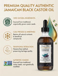 Unrefined Jamaican Black Castor Oil by Duma Mbili LLC
