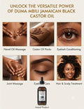 Unrefined Jamaican Black Castor Oil by Duma Mbili LLC