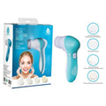 Pursonic 5-in-1 Facial Cleansing Brush and Massager Combo Kit - Assorted Colors by DailySale