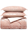 Whim by Martha Stewart Collection Velvet Wave 3-PC. King Comforter Set by Vanessa Jane