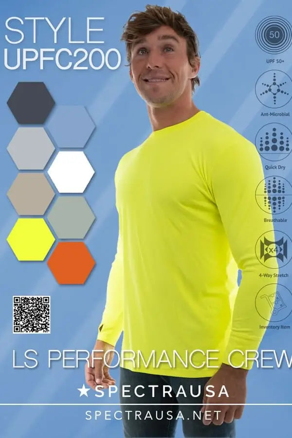 UPF 50 Performance Crew by SpectraUSA