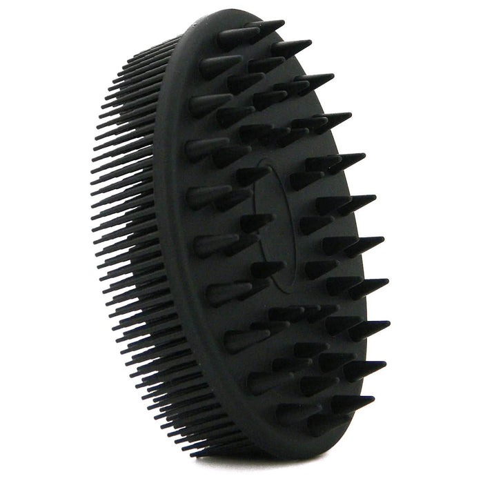 Upgrade Silicone Body Scrubber and Hair Shampoo Brush by DailySale
