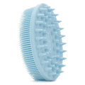 Upgrade Silicone Body Scrubber and Hair Shampoo Brush by DailySale