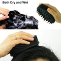 Upgrade Silicone Body Scrubber and Hair Shampoo Brush by DailySale