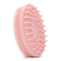 Upgrade Silicone Body Scrubber and Hair Shampoo Brush by DailySale