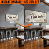 Upgrade Your 20x10 Inches '19th Hole Golf' (Style 3) Canvas To 48x24 Inches