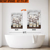 Upgrade Your 24x16 Inches 'Relax, Soak, Unwind' Canvas To 36x24 Inches