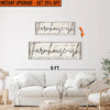 Upgrade Your 36x12 Inches 'Farmhouse-ish Sign IV' To 48x16 Inches Canvas