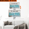 Upgrade Your 36x24 Inches 'Beach House' Canvas To 48x32 Inches