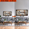 Upgrade Your 48x24 Inches 'Family' (Style 3) Canvas To 60x30 Inches