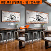 Upgrade Your 48x24 Inches 'Rustic Horse Ranch' (Style 3) Canvas To 60x30 Inches