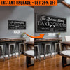 Upgrade Your 'Lake House' (Pas 1150 - Style 2) Canvas To 24x48 Inches