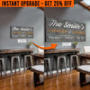 Upgrade Your 'Theater and Lounge' (Style 3) Canvas To 24x48 Inches
