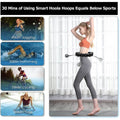 Upgraded Large Size Smart Weighted Exercise Hoola Hoops by DailySale