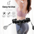 Upgraded Large Size Smart Weighted Exercise Hoola Hoops by DailySale