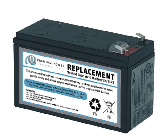 UPS Battery for APC Back-UPS BE359R; APC Back-UPS BE350U-CN; APC Back-UPS BE350U; APC Back-UPS BE350 by Texas Depot