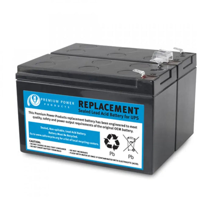 UPS Battery for APC Back-UPS BX1500LCD; APC Back-UPS BX1300LCD; APC Back-UPS BR1500LCDi; APC Back-UP by Texas Depot