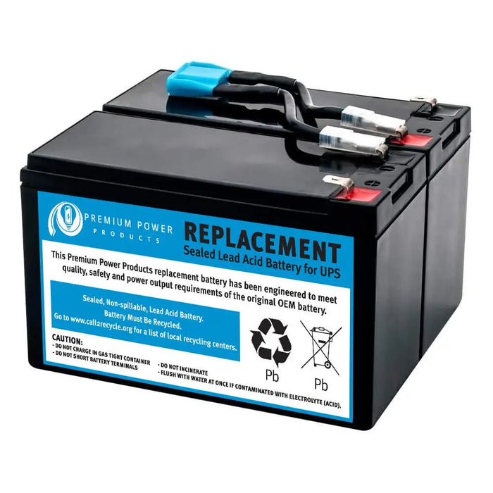 UPS Battery for APC Smart-UPS SMC1000; APC Smart-UPS SMC1000C; APC Smart-UPS SMC1000IC; APC Smart-UP by Texas Depot