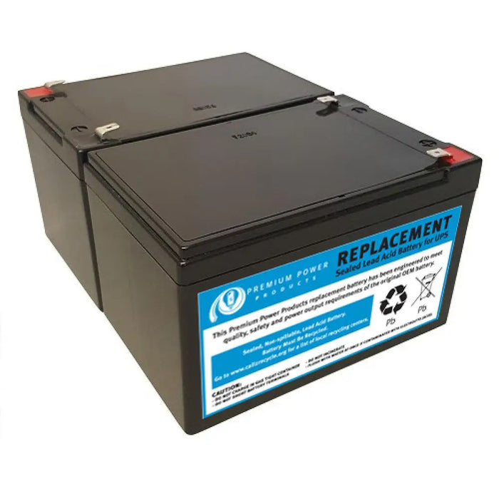 UPS Battery for NEC Smart-UPS NECA1000JW; Dell SMART-UPS DLA1500J; APC Smart-UPS SUVS1000; APC Smart by Texas Depot