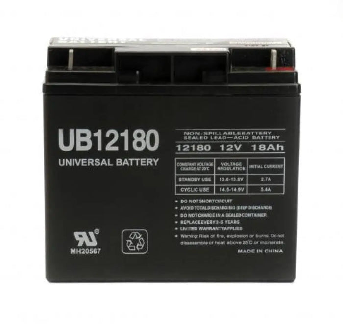 UPS Battery for Sola 501; Sola 800A; Topaz 84864-01; Amigo Mobility Amigo RT; APC AP1250; APC AP1250 by Texas Depot