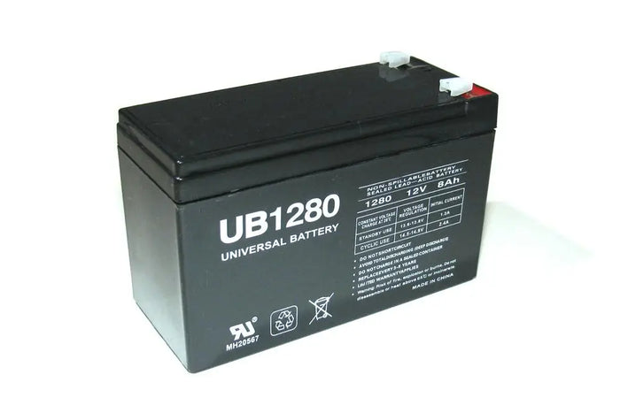 UPS Sealed Lead Acid Battery for APC Back-UPS 500M; APC Back-UPS 500; APC Back-UPS 400B; APC Back-UP by Texas Depot