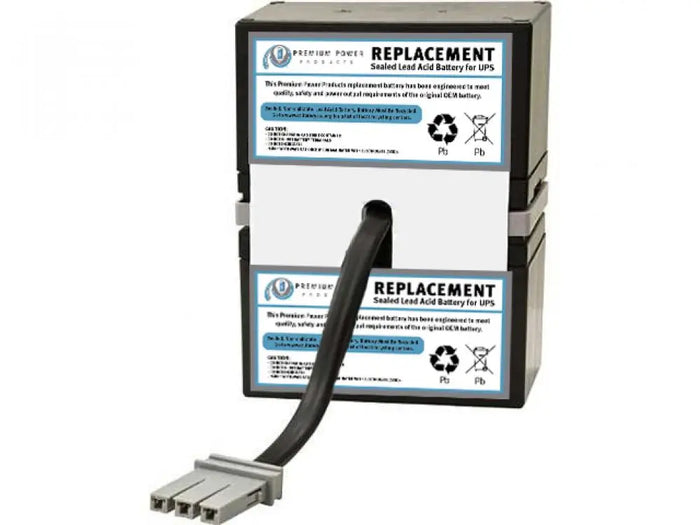 UPS Sealed Lead Acid Battery for APC Back-UPS BR1000-IN; APC Back-UPS BR1000-INX396; APC Back-UPS BR by Texas Depot