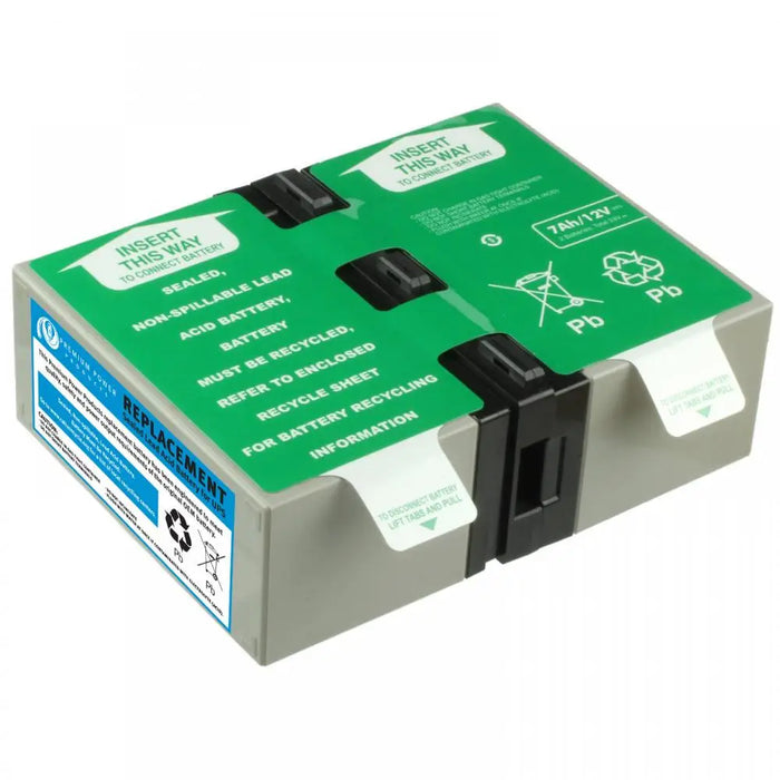 UPS Sealed Lead Acid Battery for APC Back-UPS Pro BR1200G-AR; APC Back-UPS Pro BR1200G-FR; APC Back- by Texas Depot