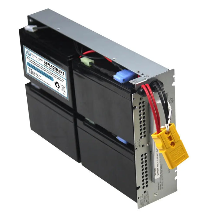 UPS Sealed Lead Acid Battery for APC Smart-UPS SMC2000I; APC Smart-UPS SMT1500RM2U; APC Smart-UPS SM by Texas Depot