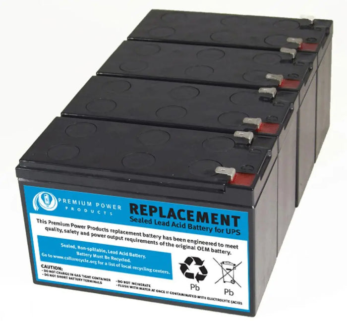 UPS Sealed Lead Acid Battery for APC Smart-UPS SMX1500RM2U by Texas Depot