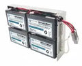 UPS Sealed Lead Acid Battery for APC Smart-UPS SU1000RM2U; APC Smart-UPS SUA1000RM2U; APC Smart-UPS by Texas Depot