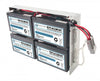 UPS Sealed Lead Acid Battery for APC Smart-UPS SU1000RM2U; APC Smart-UPS SUA1000RM2U; APC Smart-UPS