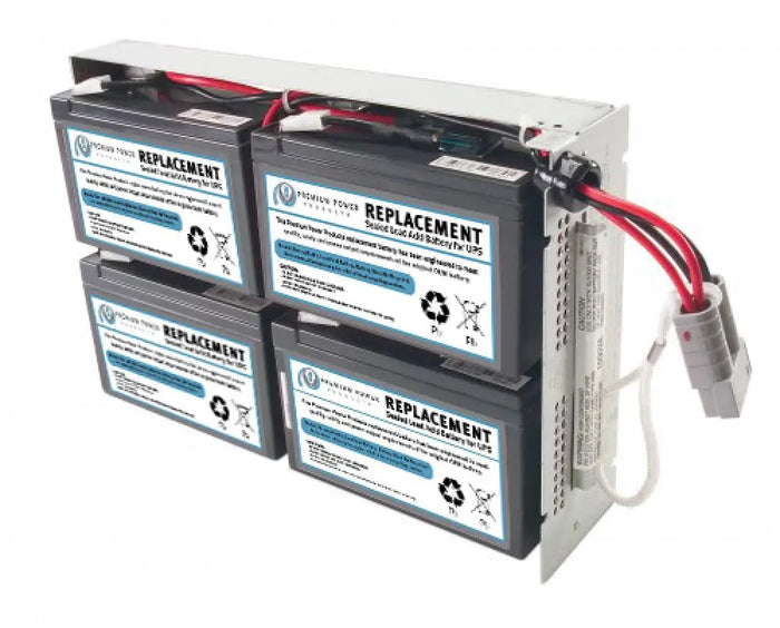 UPS Sealed Lead Acid Battery for APC Smart-UPS SU1000RM2U; APC Smart-UPS SUA1000RM2U; APC Smart-UPS by Texas Depot