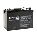 UPS Sealed Lead Acid Battery for Premium Power ; Universal Power Group ; Alpha AS 3100-36; Alpha BP by Texas Depot