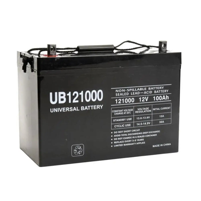 UPS Sealed Lead Acid Battery for Premium Power ; Universal Power Group ; Alpha AS 3100-36; Alpha BP by Texas Depot