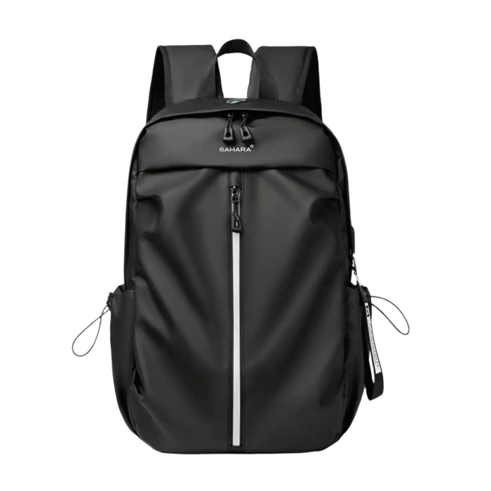 UrbanFlow — Slim USB Laptop Backpack - Laptops up to 16" by Zerodamage Sahara Case LLC