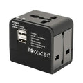 US EU UK AU Travel Universal Adapter USB Charger Type-C AC Wall Plug Converter by DailySale