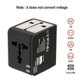 US EU UK AU Travel Universal Adapter USB Charger Type-C AC Wall Plug Converter by DailySale