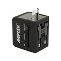US EU UK AU Travel Universal Adapter USB Charger Type-C AC Wall Plug Converter by DailySale