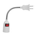 US Plug Extension Light Socket with On/Off Switch by DailySale
