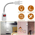 US Plug Extension Light Socket with On/Off Switch by DailySale