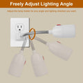 US Plug Extension Light Socket with On/Off Switch by DailySale