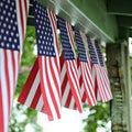 USA American String Pennant Banners by DailySale