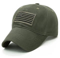 USA Flag Baseball Cap Army Embroidery Cotton Tactical Snapback Hat by DailySale