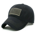 USA Flag Baseball Cap Army Embroidery Cotton Tactical Snapback Hat by DailySale