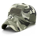 USA Flag Baseball Cap Army Embroidery Cotton Tactical Snapback Hat by DailySale