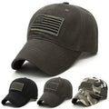 USA Flag Baseball Cap Army Embroidery Cotton Tactical Snapback Hat by DailySale