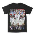 USA Soccer Graphic Tee by Obsessed with graphic tees