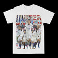USA Soccer Graphic Tee by Obsessed with graphic tees